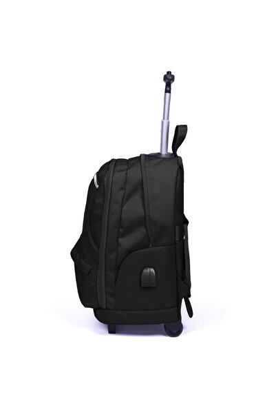 Coral High Usb-aux Soketli Sport Çekçek Siyah Sırt Çantası Sms23251