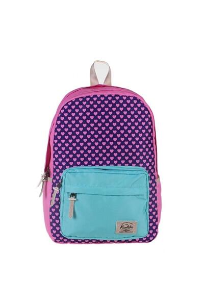 KAUKKO Happy 3 Colors Sırt Çantası K1369