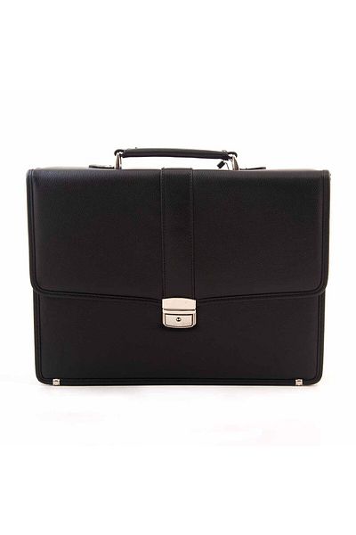 KEMAL TANCA Men's Black Briefcase 2014
