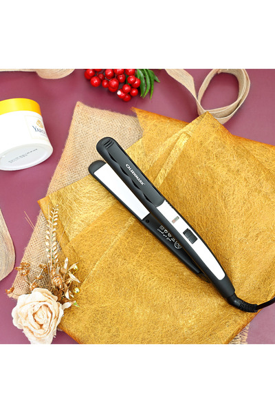 Olsenmark OMH4023 Ceramic Hair Straightener | ON/OFF Switch