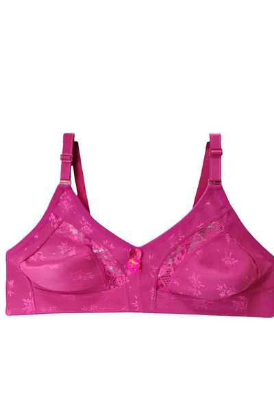 wear treasure Sutien pentru mamă, fără sârmă, fără sârmă, cu 3 cleme, detaliat din dantelă, pentru femei