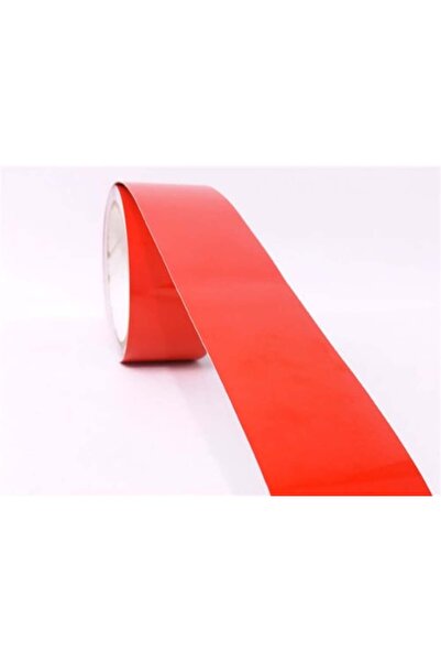 Mfk شريط عاكس أحمر 5 سم