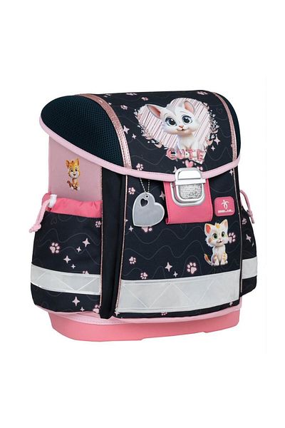 Belmil Cute Kitten Ergonomic School Bag 403-13/Ag