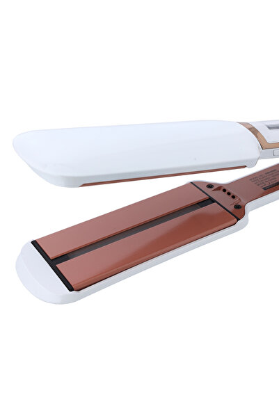 Olsenmark Wide Plate Hair Straightener, PTC Heater, OMH4089