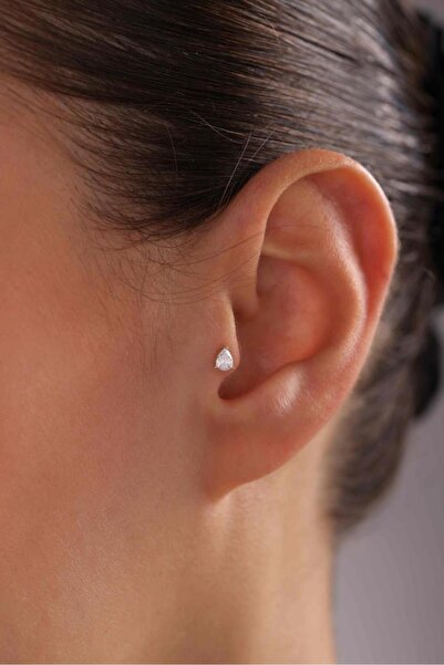 Tufanlar Kuyumculuk Altın Taşlı Ok Piercing