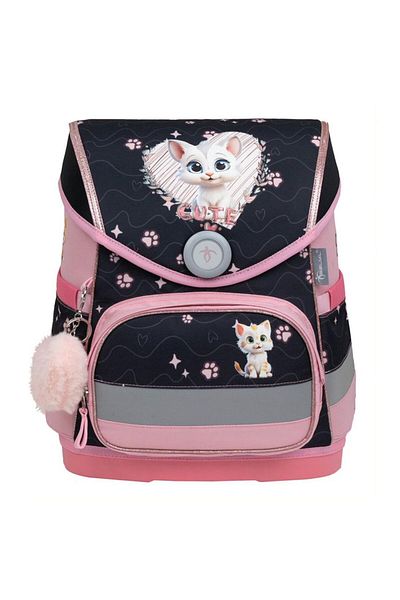 Belmil Geantă de școală cu magnet ergonomic Cute Kitten 405-41/ag