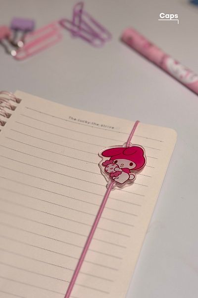 caps Τετράδιο My Melody Stripes - Sanrio Designs - 140 Σελίδες