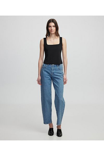 İpekyol T Shirt with Square Neckline
