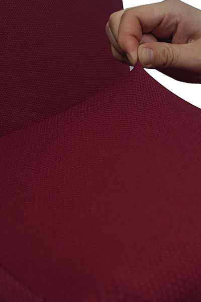 Bumedo Spandex Micro Honeycomb Fabric Lycra Elastic Non-Pilling 6-Piece Chair Cover Quality Chair Cover