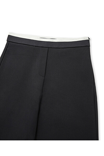 İpekyol Contrast Waist Culotte Fit Pants