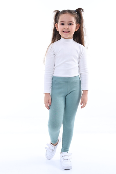 Kyex Girl's Cotton Lycra Camisole Seasonal Leggings