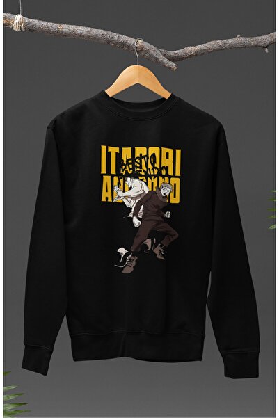 Fuddy Moda Unisex Oversize kroj dukserica - Besto Friendo Itadori Aoi Sve nap...