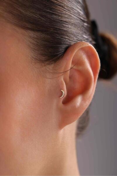 Tufanlar Kuyumculuk Altın Taşlı Piercing