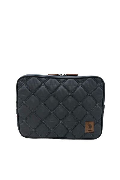 U.S. Polo Assn. Laptop și servietă unisex gri piatră Plevr22483