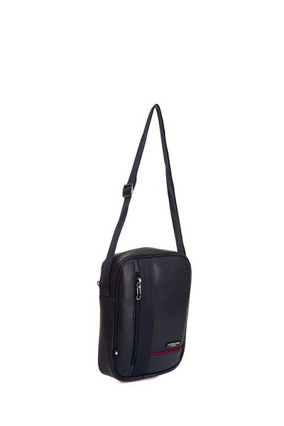 U.S. Polo Assn. U.S. Polo AssnNavy Blue Rölax Geantă Messenger unisex Plevr8420