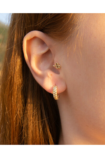 Tufanlar Kuyumculuk Altın Gurmet Küpe