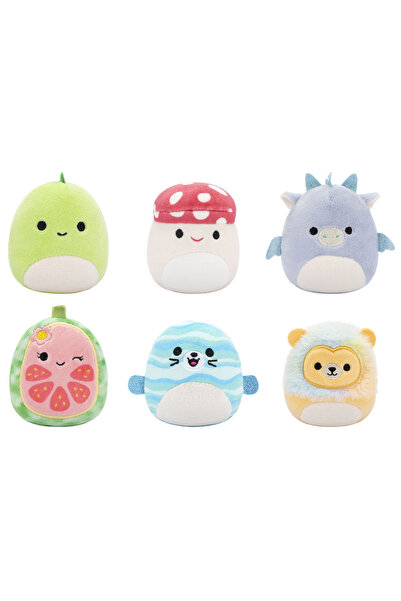 Squishmallows Micromallows Pack of 6 Figures Mm0010