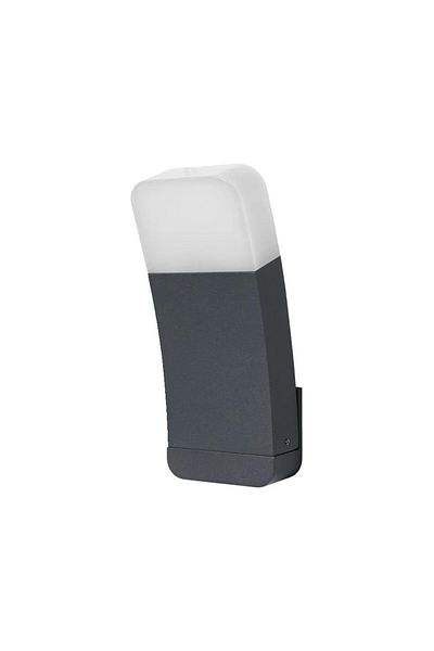 Ledvance Smart Wifi Curve Wall 10W 3000K 550Lm Ip44 Rgbw - Grey-Black Garden Luminaire