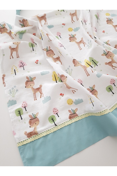 ilkimbebe Konforlu Balenli Emzirme Önlüğü , Örtüsü - 70x100 Cm , Anne Bebek