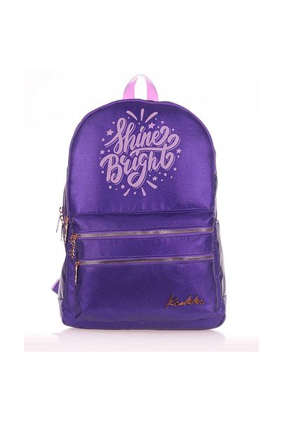 KAUKKO Rucsac violet K1563