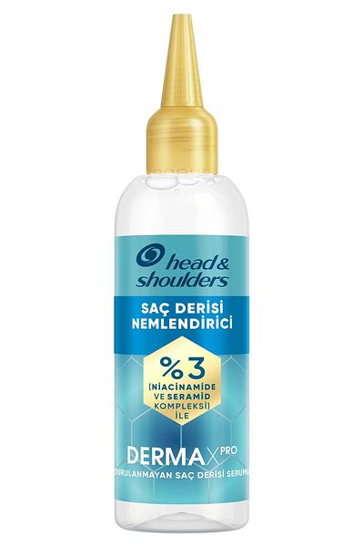 Head&Shoulders Dermaxpro Repairing Scalp Hydrating Leave-In Hair Serum with Niacinamide and Ceramide 145ml