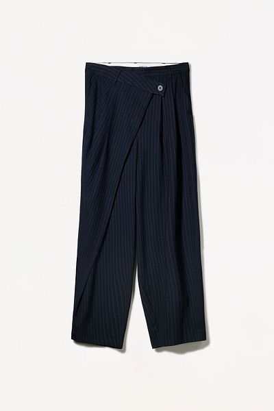 Bershka Tailored pinstripe trousers