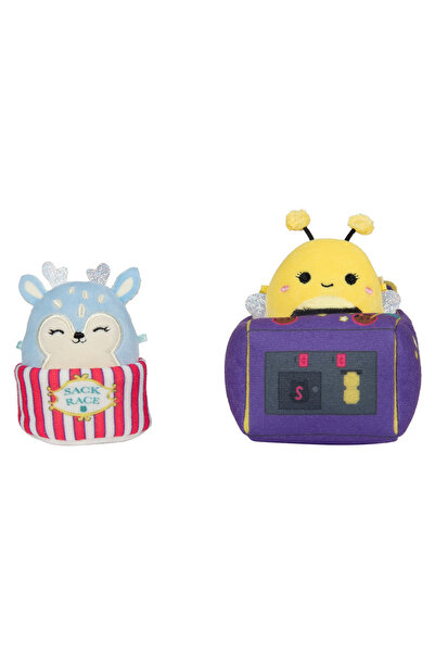 Squishmallows Micromallows 2 Figures + 2 Accessories Set Mm0017