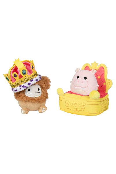 Squishmallows Sq Mm0013 Micromallows 2 Figure 2 Accessory Set -Necotoys