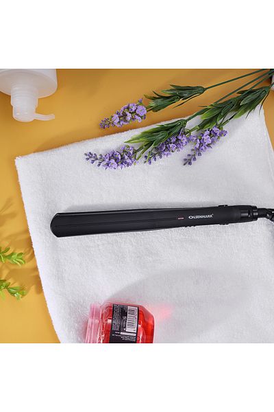 Olsenmark Ceramic Hair Straighteners - Easy Pro-Slim Hair Straightener
