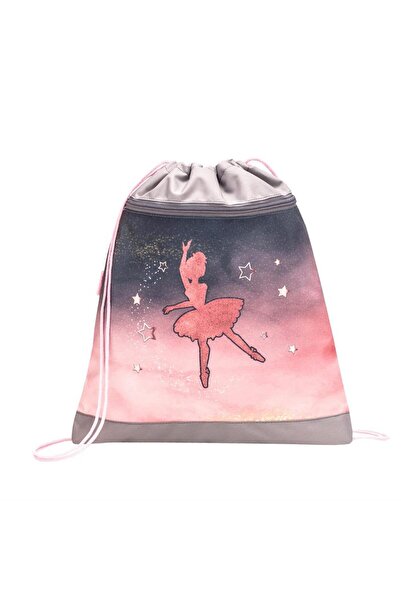 Belmil Ballerina Black Pink Ipli Spor Çantası 336-91/177