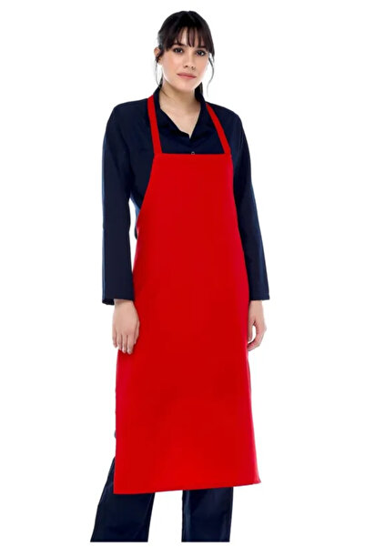 AĞCA İŞ ELBİSELERİ مريلة حمراء للجنسين