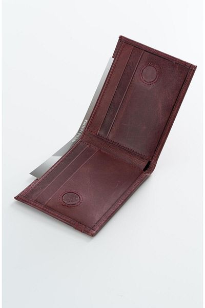 Combat Tactical Crazy Card Holder Wallet 100% Genuine Leather - 999708