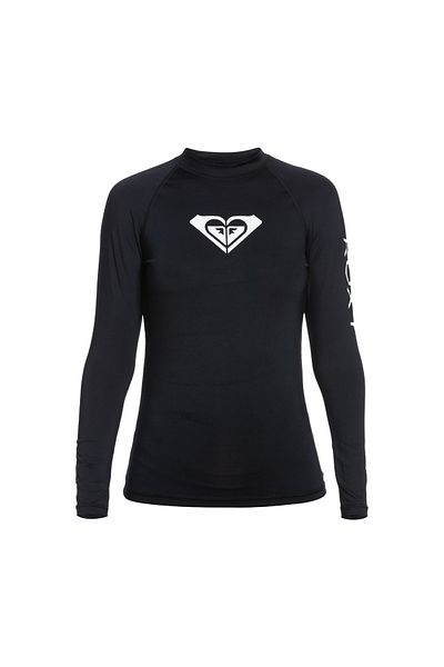 Roxy Women's  Collar Blights Whole Hearted Long Sleeve Rashguard