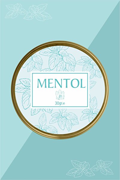 Helal Spice Saf Kristal Mentol - ( Sauna,Buhar Banyosu ) - 30gr