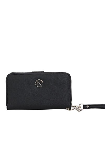 Nautica Sıyah-sıyah Kadın Portföy Çanta C3818t