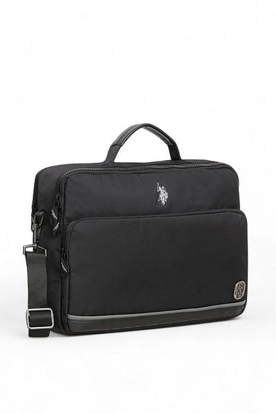 U.S. Polo Assn. Unisex Μαύρος Φορητός & Χαρτοφύλακας - Plevr23628
