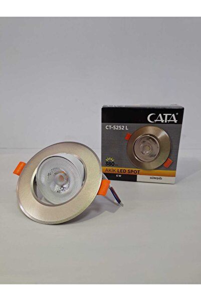 Cata CT-5252 6W AKİK LED SPOT