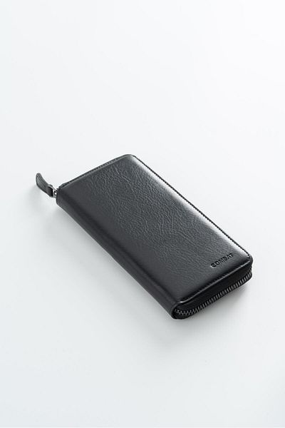 Combat Tactical Crystal Card Holder Wallet - 100% Genuine Leather - 991780
