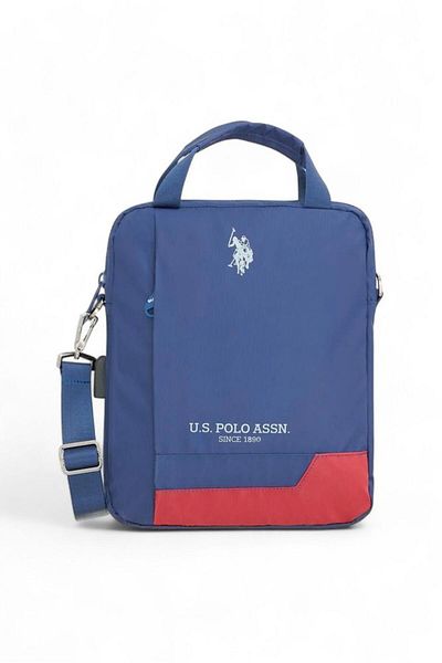 U.S. Polo Assn. BAZA. Polo Assn. Geantă Messenger Unisex Albastru Marin - PLEVR23613