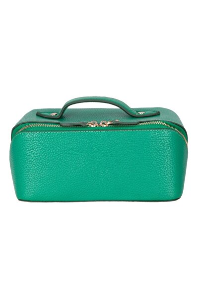 PLM Ella Women's Travel Cosmetic Care Makeup Bag Organizer Green