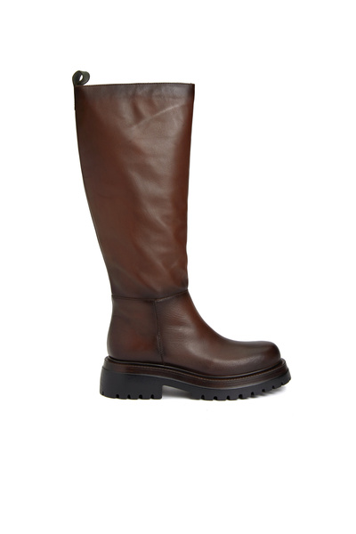 George Hogg Kahverengi Kadın Deri Çizme