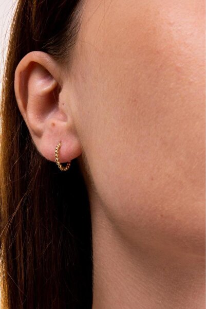 Tufanlar Kuyumculuk Altın Toptop Halka Küpe