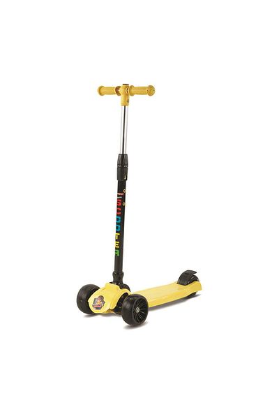 BabyHope Ümit Baby Hope 143 Smart Plus - Yellow Scooter