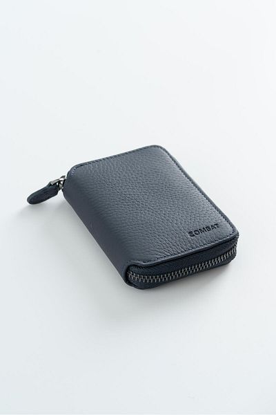 Combat Tactical 100% Genuine Leather Card Holder Wallet - Flother 991786