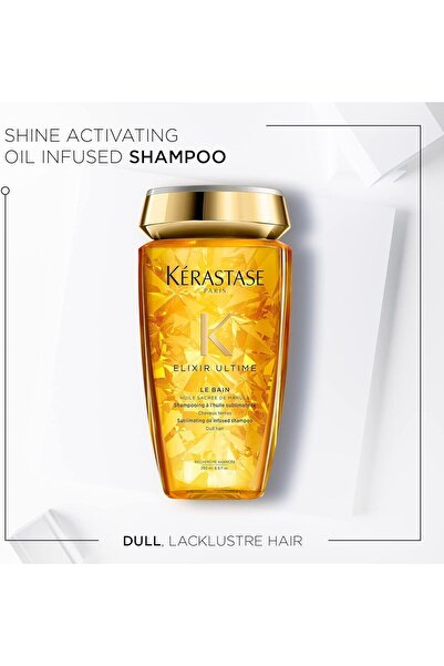 Kerastase Elixir Ultime Marula yağıiçeren saç banyosu 250 ml EVAHAIRBEAUTY952...