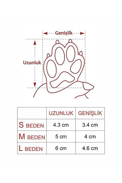 Trade Bazaar Paw Shoes for Cats and Dogs, Silicone Non-Slip Sole Velcro Paw Shoes