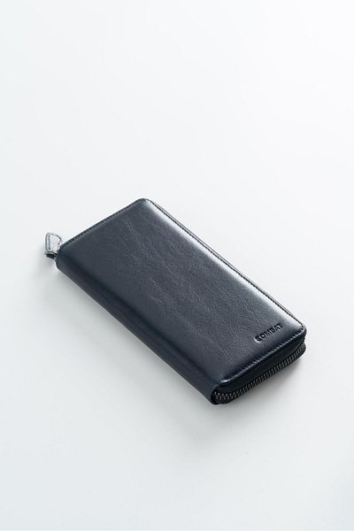 Combat Tactical Crystal Card Holder Wallet - 100% Genuine Leather - 991780
