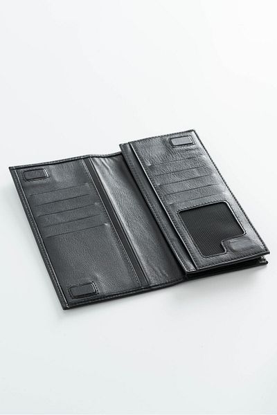 Combat Tactical 100% Genuine Leather Card Holder Wallet - Arsel 991764