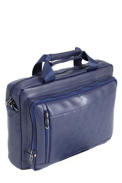 U.S. Polo Assn. Laptop și servietă unisex bleumarin Plevr23637