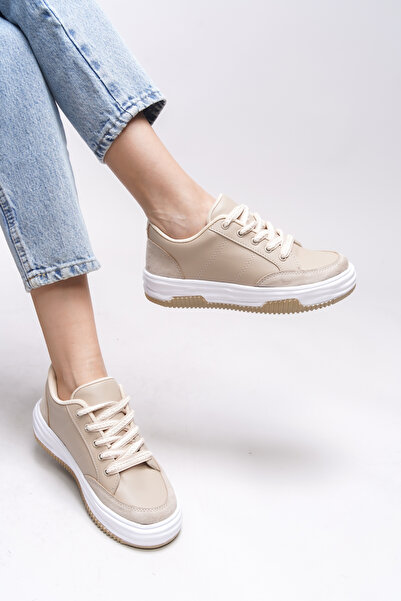 Riccon Rosesynora 0012282 Model Béžové dámské tenisky